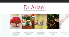 Desktop Screenshot of drarjan.com